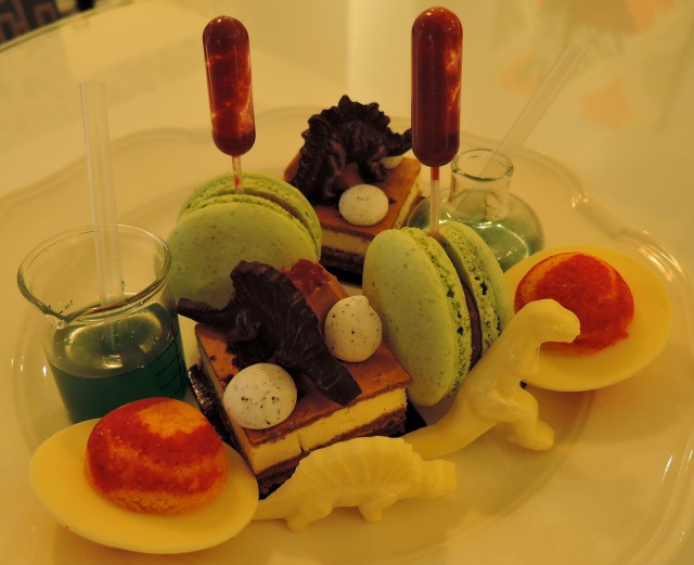 Science Afternoon Tea Ampersand Hotel