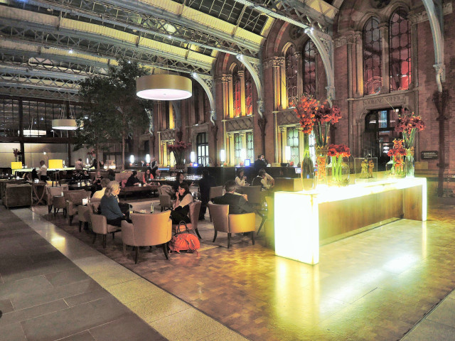 St Pancras Renaissance Hotel