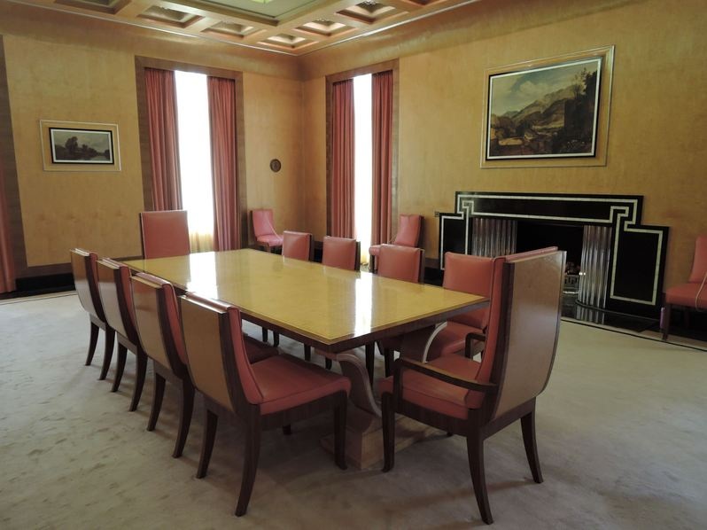 Eltham Palace - Dining Room Eltham Palace - Dining Room