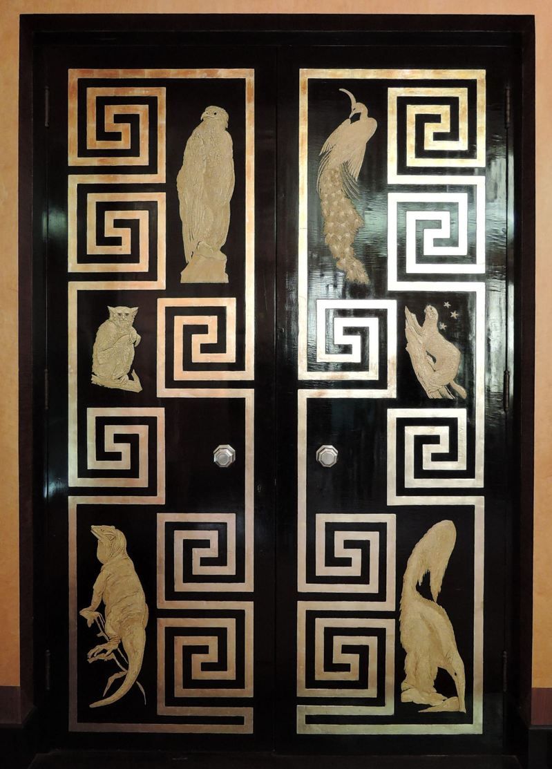 Eltham Palace - Dining Room Doors Eltham Palace - Dining Room Doors