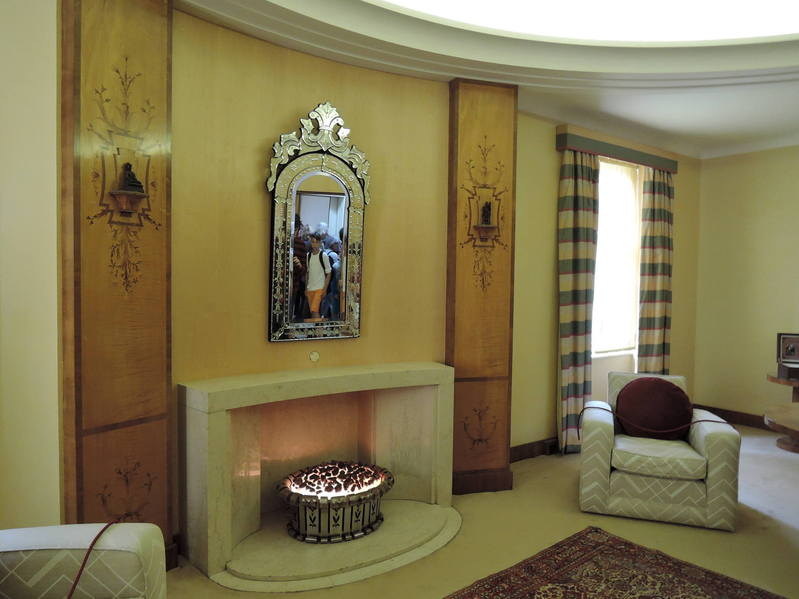 Eltham Palace - Virginias Bedroom Eltham Palace - Virginias Bedroom