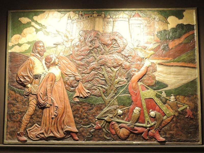 Trocadero frieze Trocadero frieze