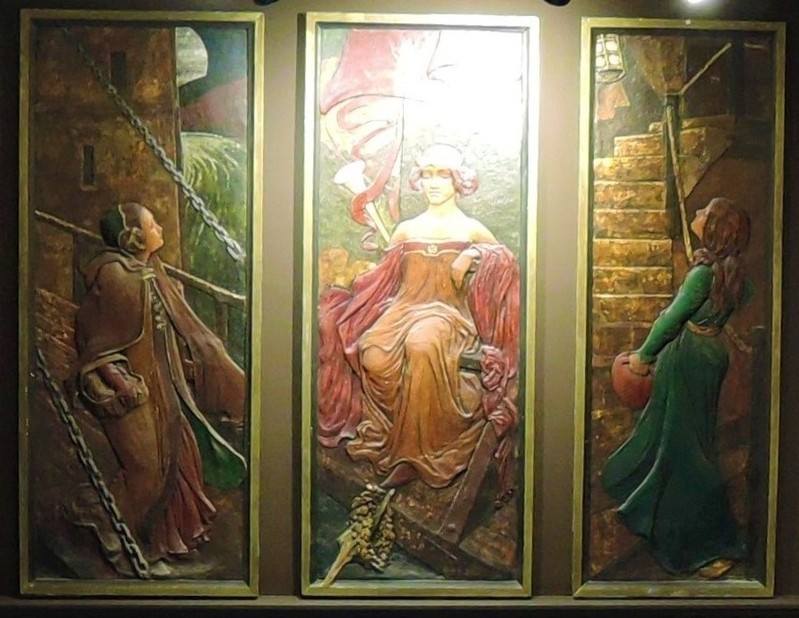 Trocadero frieze Trocadero frieze