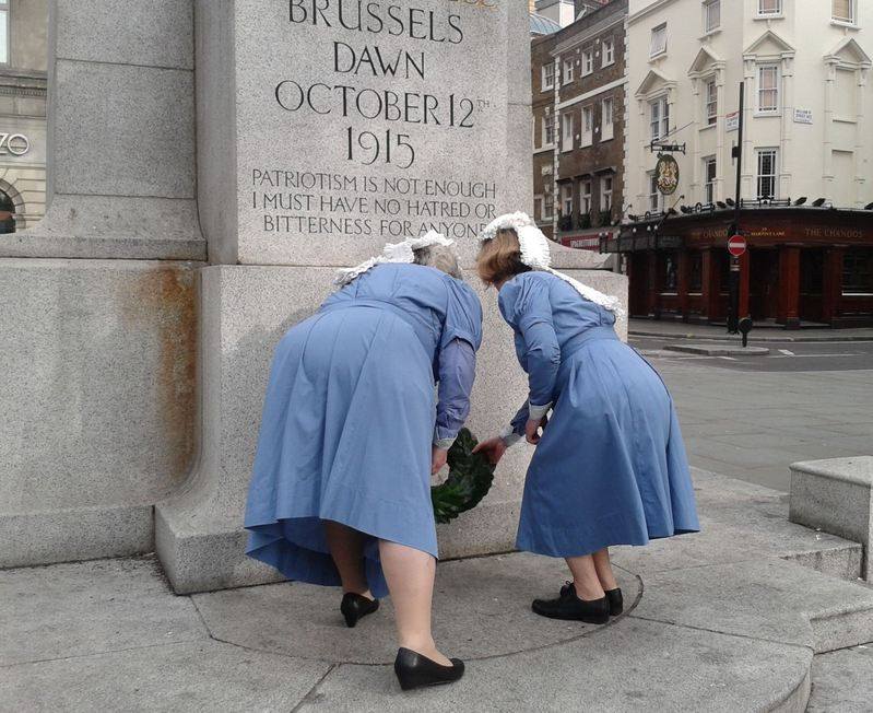 Edith Cavell Wreath Laying Ceremony Edith Cavell Wreath Laying Ceremony