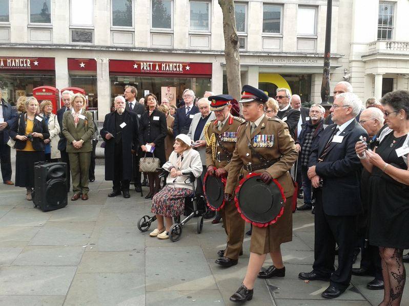 Edith Cavell Wreath Laying Ceremony Edith Cavell Wreath Laying Ceremony