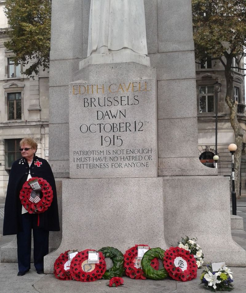 Edith Cavell Wreath Laying Ceremony Edith Cavell Wreath Laying Ceremony