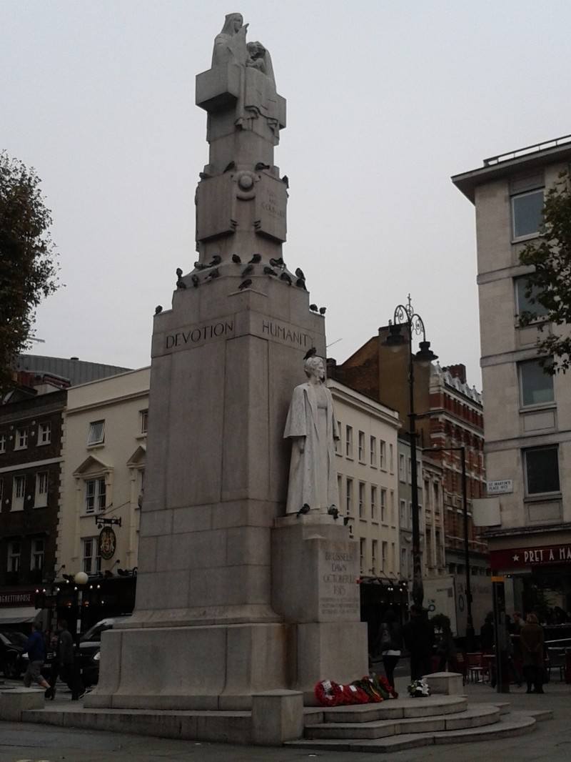Edith Cavell Wreath Laying Ceremony Edith Cavell Wreath Laying Ceremony