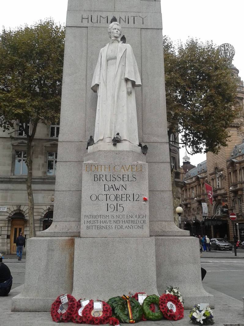 Edith Cavell Wreath Laying Ceremony Edith Cavell Wreath Laying Ceremony