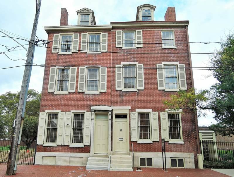 Edgar Allan Poes House Philadelphia Edgar Allan Poes House Philadelphia