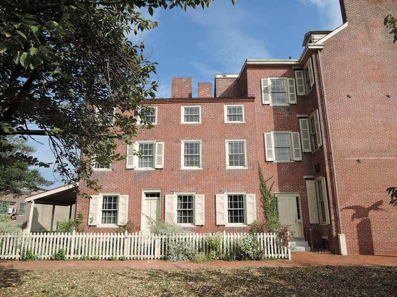 Edgar Allan Poes House Philadelphia Edgar Allan Poes House Philadelphia