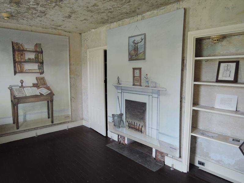 Edgar Allan Poes House Philadelphia- parlor Edgar Allan Poes House Philadelphia- parlor