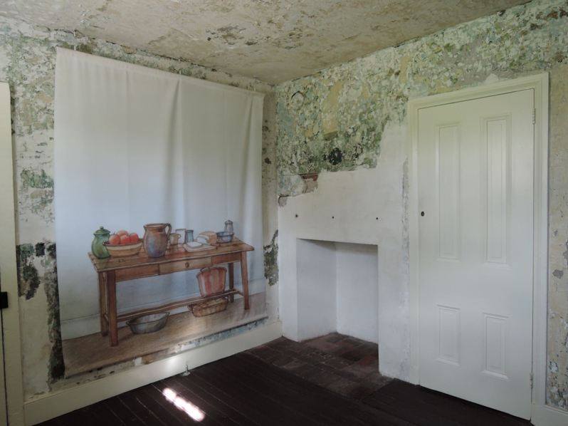 Edgar Allan Poes House Philadelphia - kitchen Edgar Allan Poes House Philadelphia - kitchen