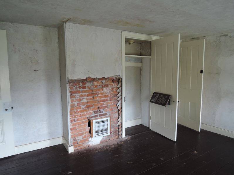 Edgar Allan Poes House Philadelphia -Virginias room Edgar Allan Poes House Philadelphia -Virginias room