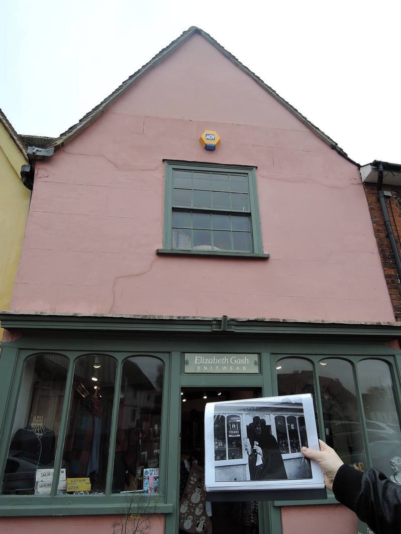 Witchfinder General Tour Lavenham - Former sweet shop Witchfinder General Tour Lavenham - Former sweet shop
