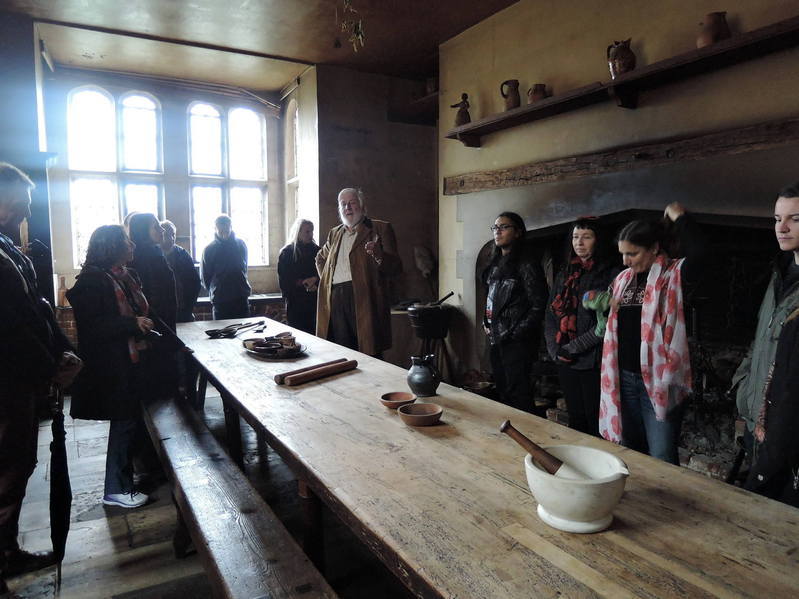 Witchfinder General Tour Kitchen Kentwell Hall Long Melford Witchfinder General Tour Kitchen Kentwell Hall Long Melford
