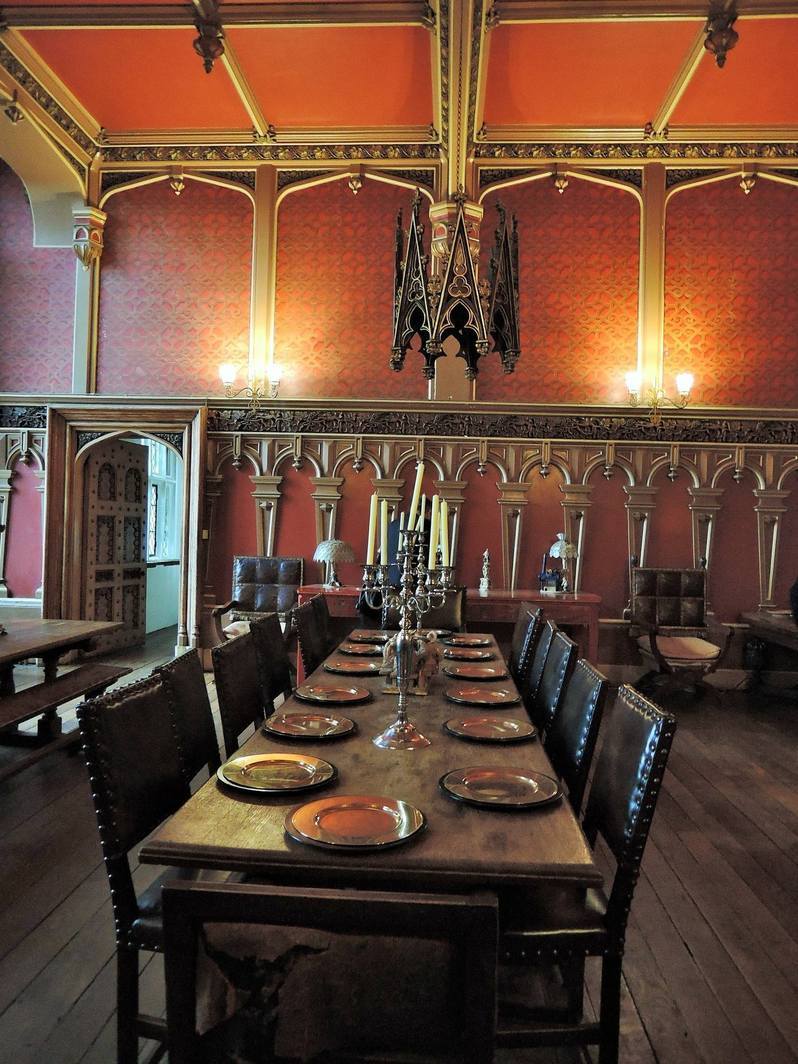 Witchfinder General Tour Dining Room Kentwell Hall Long Melford Witchfinder General Tour Dining Room Kentwell Hall Long Melford