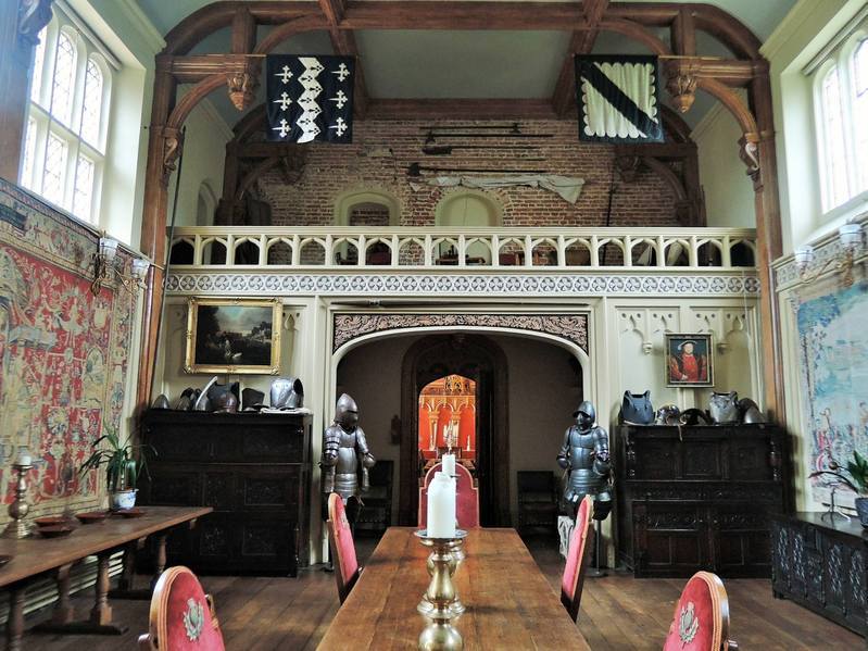 Witchfinder General Tour Great Hall Kentwell Hall Long Melford Witchfinder General Tour Great Hall Kentwell Hall Long Melford