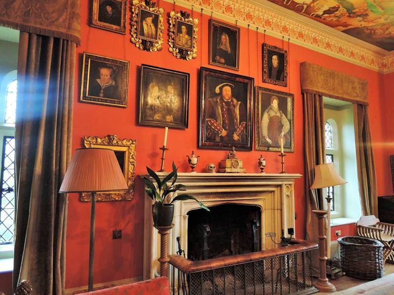 Witchfinder General Tour Parlour Kentwell Hall Long Melford Witchfinder General Tour Parlour Kentwell Hall Long Melford