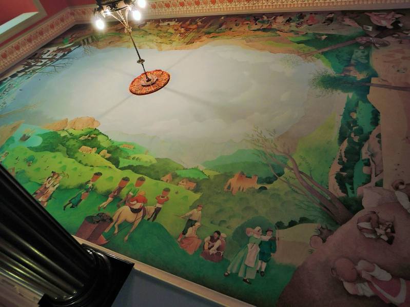 Witchfinder General Tour Parlour Kentwell Hall Long Melford Witchfinder General Tour Parlour Kentwell Hall Long Melford