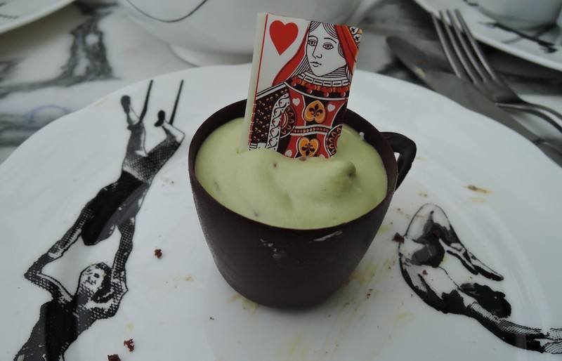 Mad Hatters Afternoon Tea at the Sanderson Mad Hatters Afternoon Tea at the Sanderson