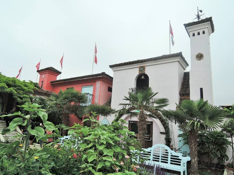 Roof Garden Spanish Garden Roof Garden Spanish Garden