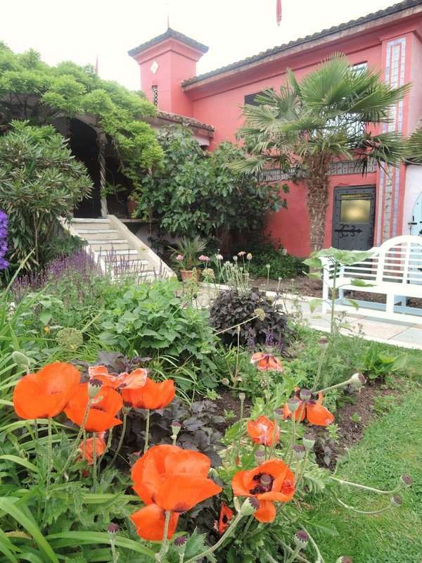 Roof Garden Spanish Garden Roof Garden Spanish Garden