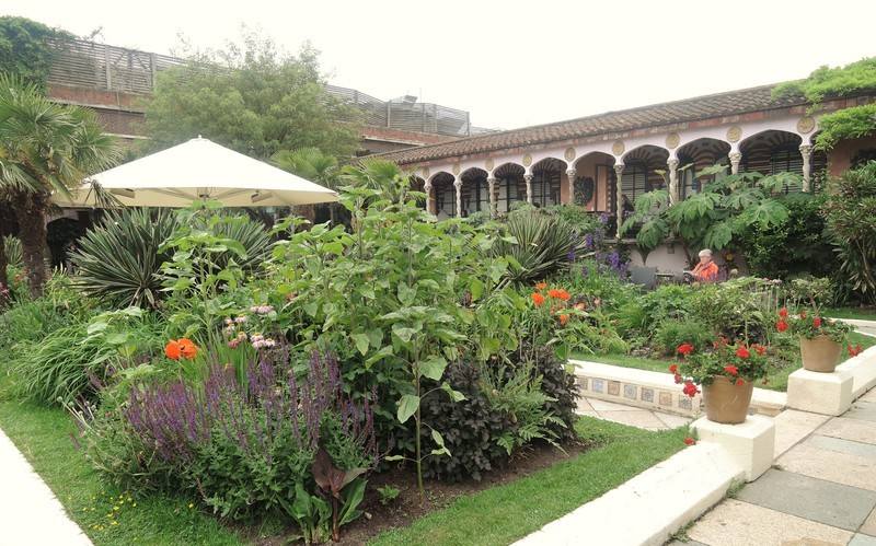 Roof Garden Spanish Garden Roof Garden Spanish Garden