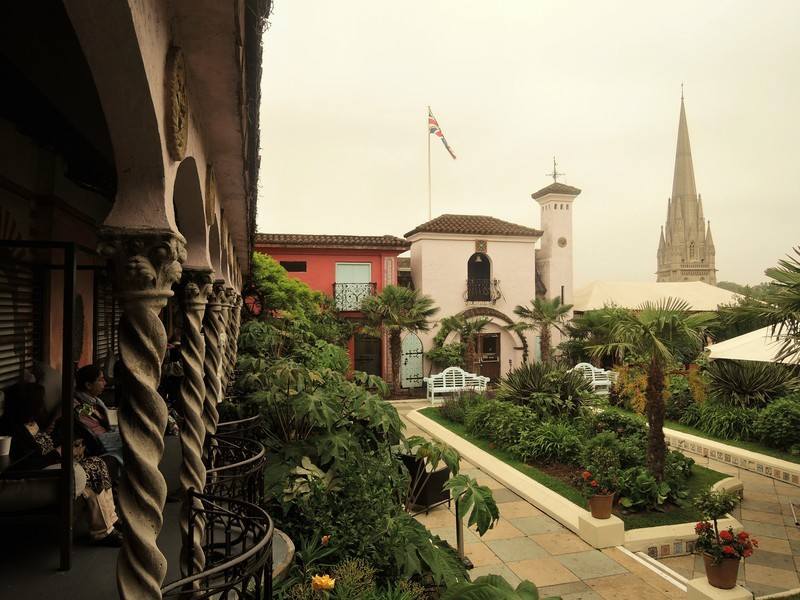 Roof Garden Spanish Garden Roof Garden Spanish Garden