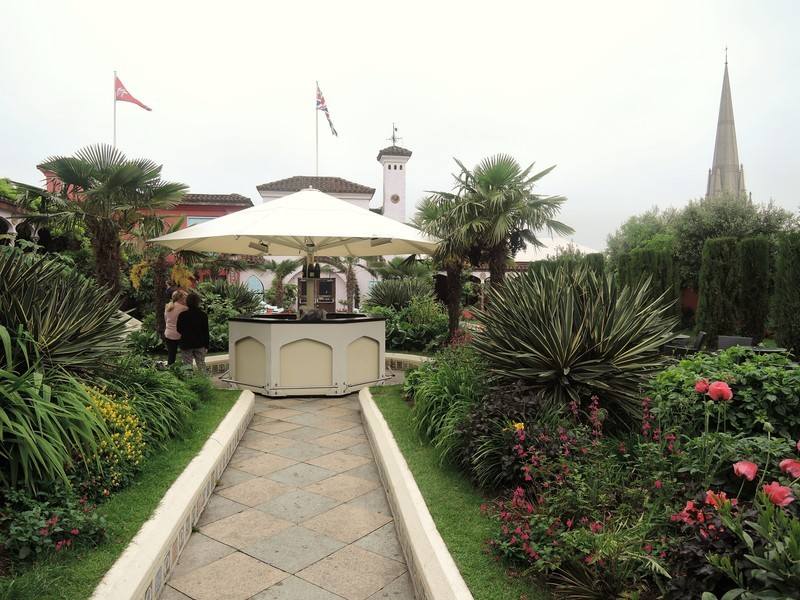 Roof Garden Spanish Garden Roof Garden Spanish Garden