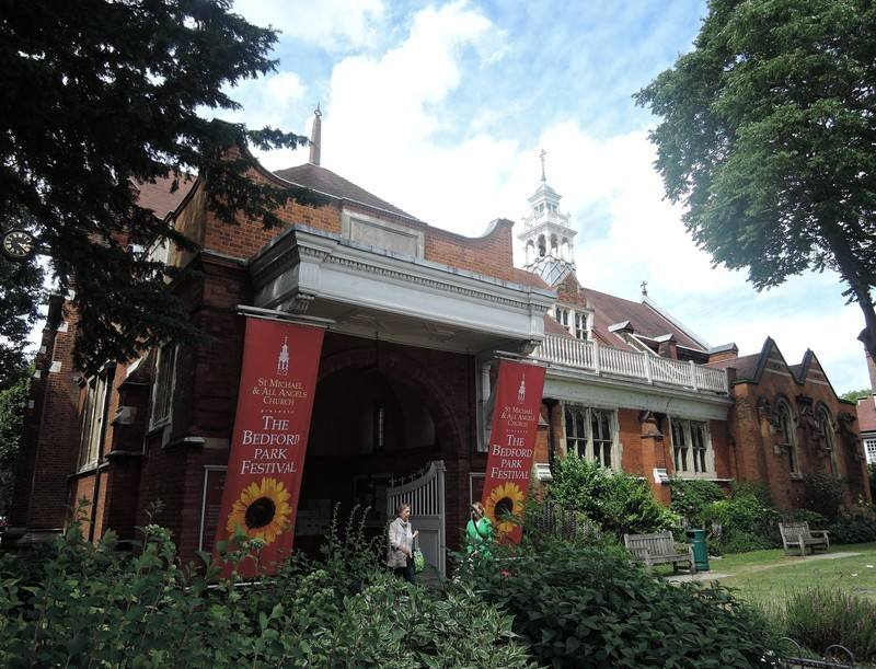 Bedford Park St Michael and All Angels Church Bedford Park St Michael and All Angels Church