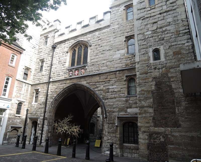 Museum of the Order of St John - St Johns Gate Museum of the Order of St John - St Johns Gate