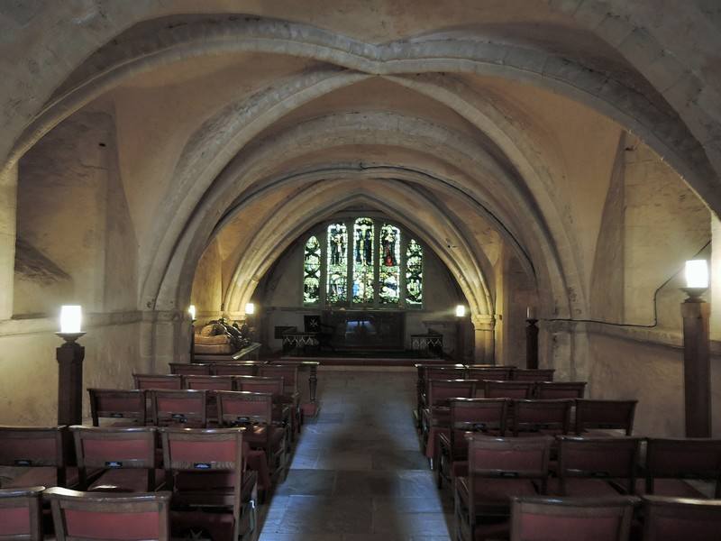 Museum of the Order of St John Crypt of Priory Church Museum of the Order of St John Crypt of Priory Church
