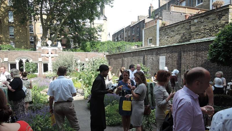 Museum of the Order of St John Priory Gardens Museum of the Order of St John Priory Gardens