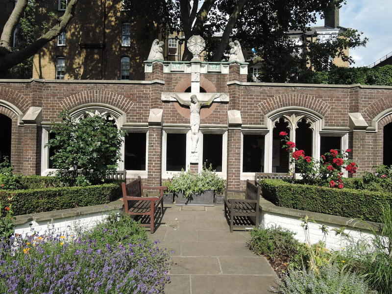 Museum of the Order of St John Priory Gardens Museum of the Order of St John Priory Gardens