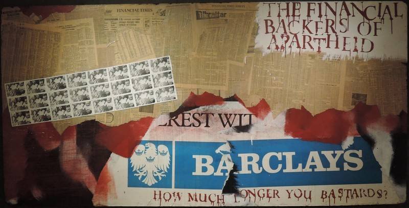 Guildhall Art Gallery - How much longer you bastards - Eddie Chambers Guildhall Art Gallery - How much longer you bastards - Eddie Chambers
