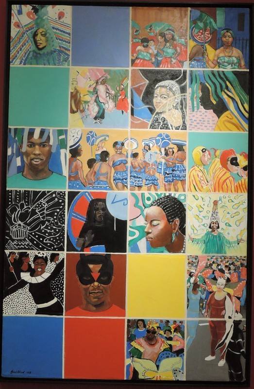 Guildhall Art Gallery - Notting Hill Carnival - Errol Lloyd Guildhall Art Gallery - Notting Hill Carnival - Errol Lloyd