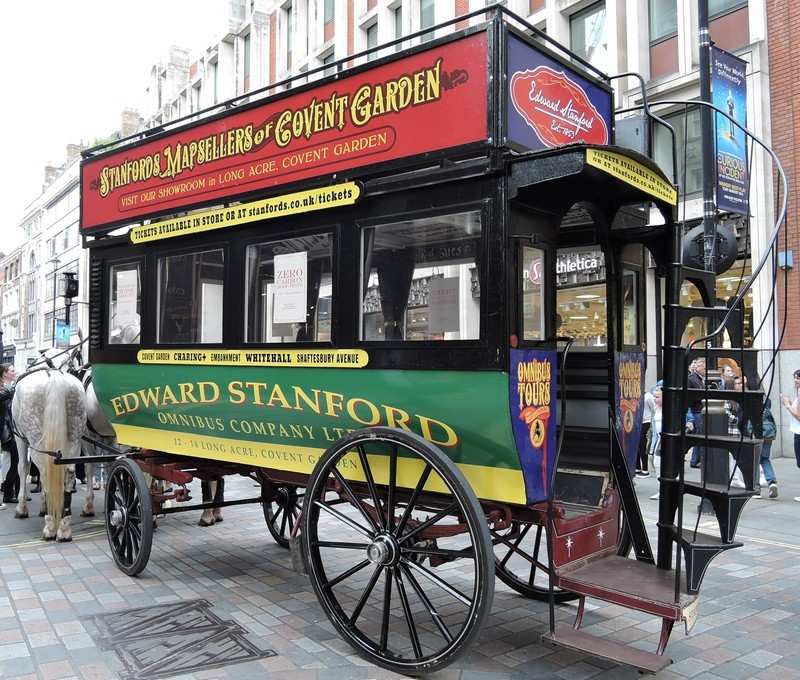 Stanfords Horse Drawn Omnibus Stanfords Horse Drawn Omnibus