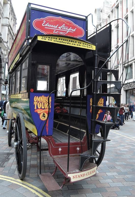 Stanfords Horse Drawn Omnibus Stanfords Horse Drawn Omnibus