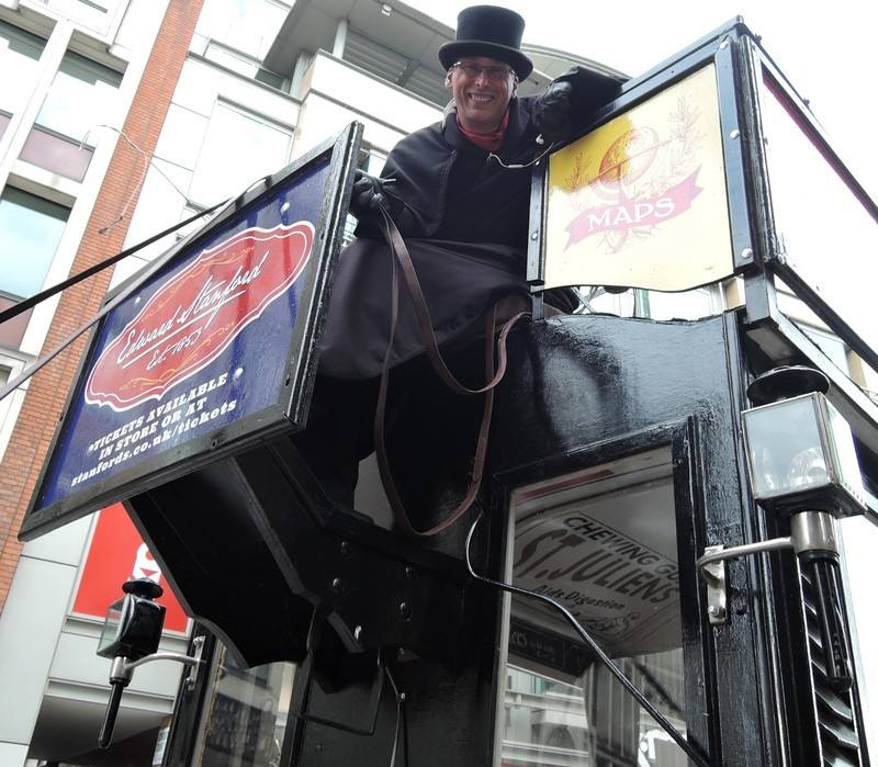 Stanfords Horse Drawn Omnibus Stanfords Horse Drawn Omnibus