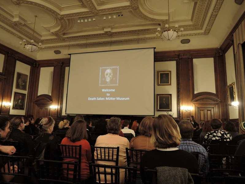 Death Salon Mutter Museum Death Salon Mutter Museum
