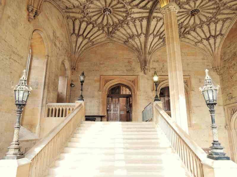 Christ Church staircase Christ Church staircase