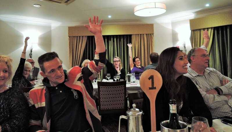 Pudding Club - Voting Pudding Club - Voting