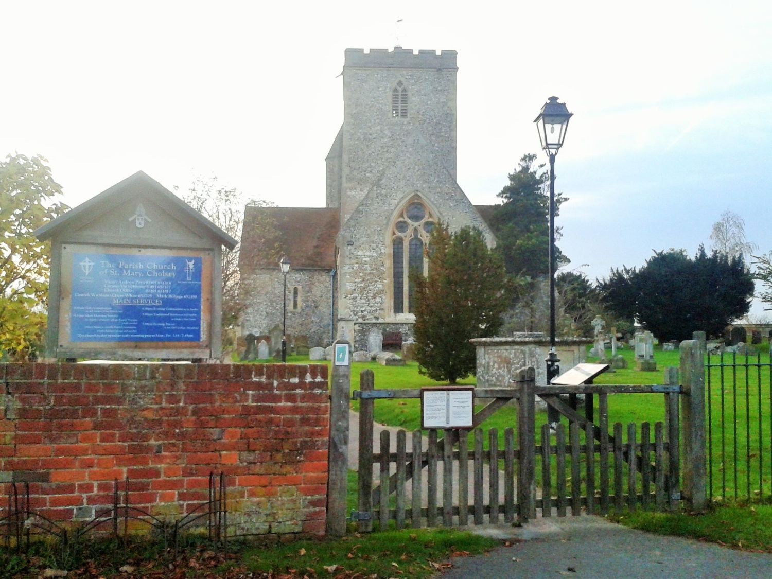 11 St Marys Church Cholsey 11 St Marys Church Cholsey