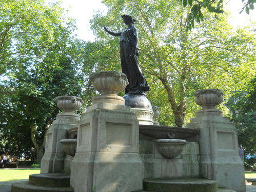 West Smithfield Rotunda Garden West Smithfield Rotunda Garden