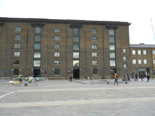 Kings Cross Granary Building Kings Cross Granary Building