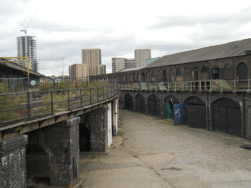 Kings Cross Coal Drops Kings Cross Coal Drops