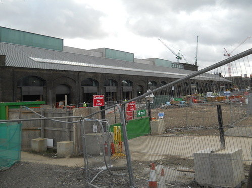 Kings Cross Western Transit Shed Kings Cross Western Transit Shed