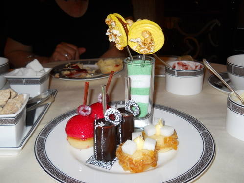 Afternoon Tea at the Langham Hotel Afternoon Tea at the Langham Hotel