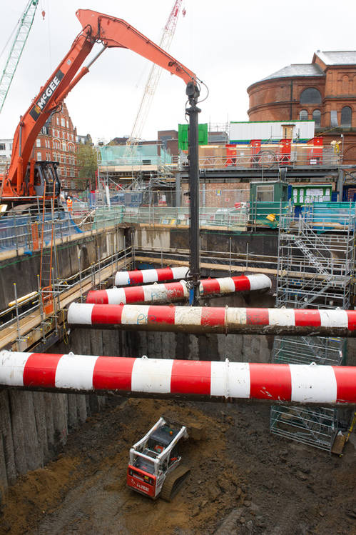 Tottenham Court Road Station Falconburg Basement Tottenham Court Road Station Falconburg Basement