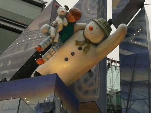 Snowman and Snowdog Snowman and Snowdog